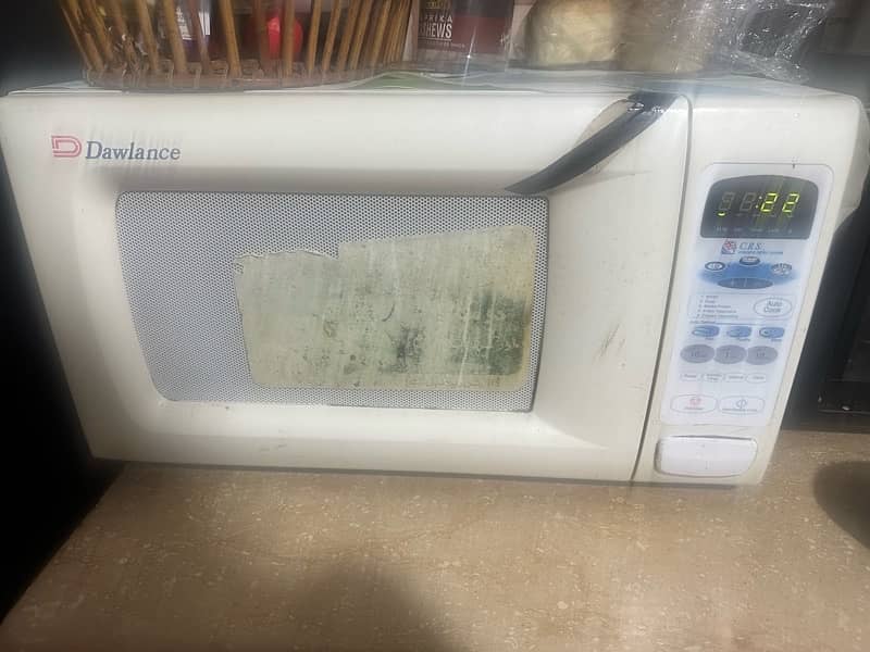 Dawlance microwave 0