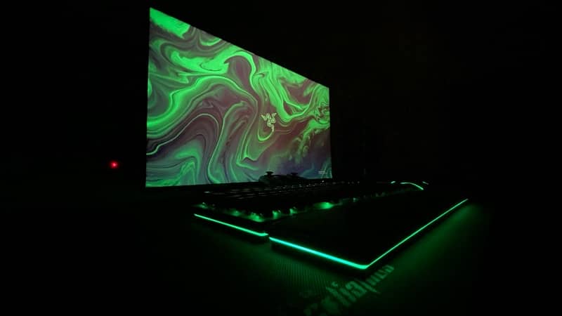 Razer Huntsman Elite RGB wired Gaming KEYBOARD 3