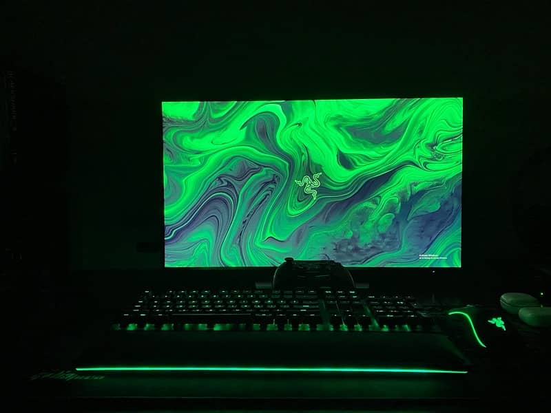 Razer Huntsman Elite RGB wired Gaming KEYBOARD 4