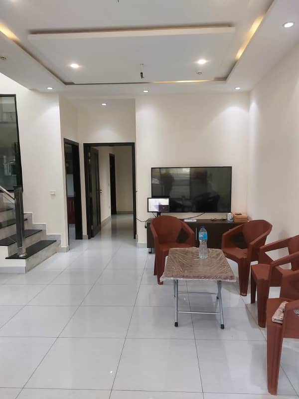 4 Walls Developers Offer 5 Marla Brand New House for Rent in DHA 9 Town Lahore 2