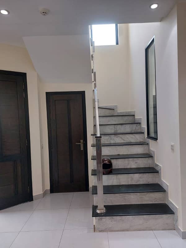 4 Walls Developers Offer 5 Marla Brand New House for Rent in DHA 9 Town Lahore 8