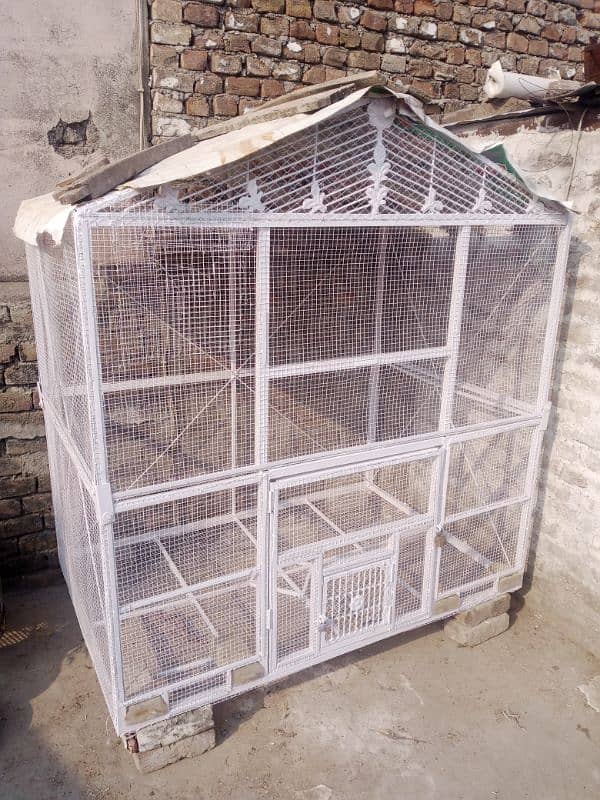 parrot cage 2