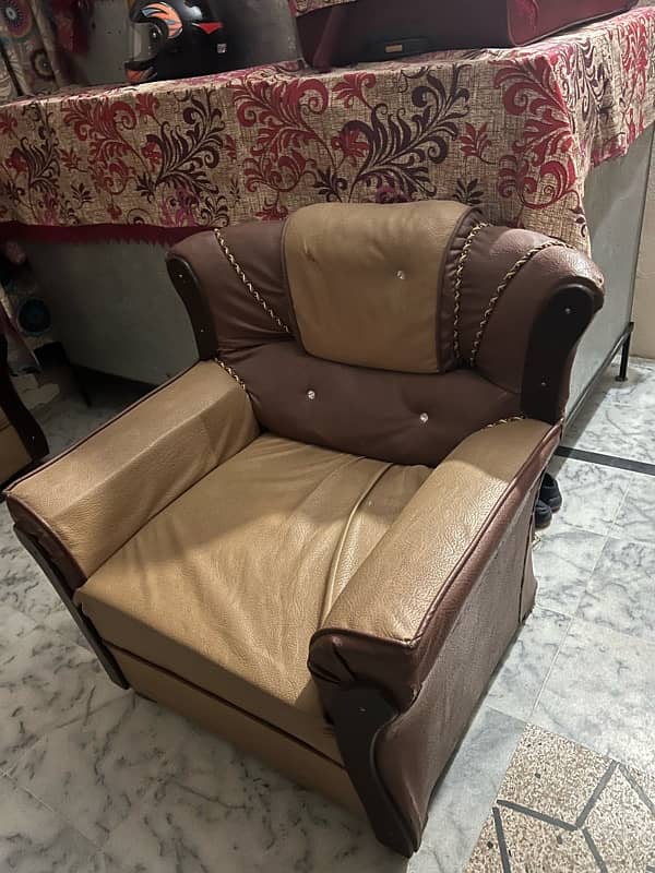 Cheap sofa set 3