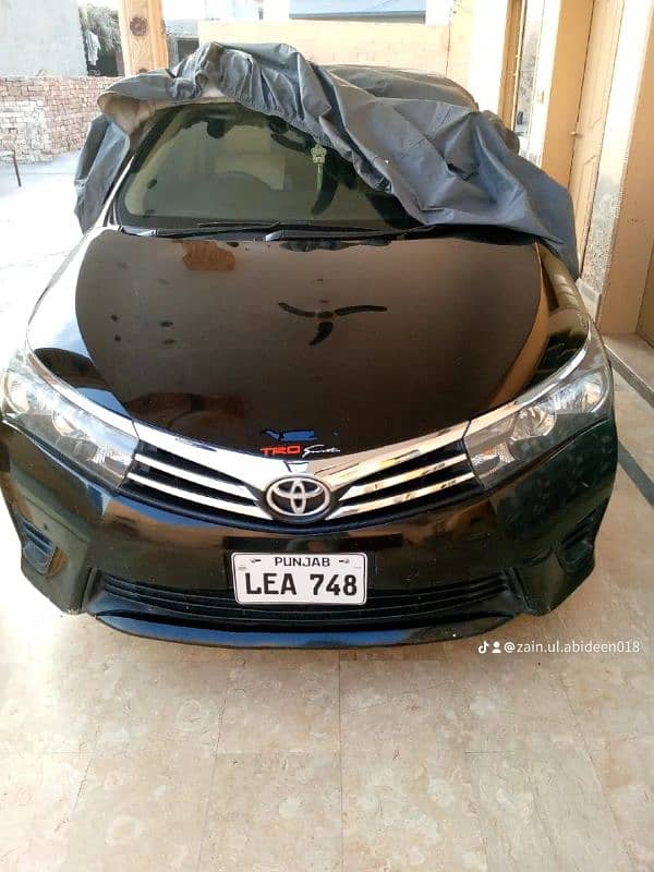 Toyota Corolla GLI 2016 0