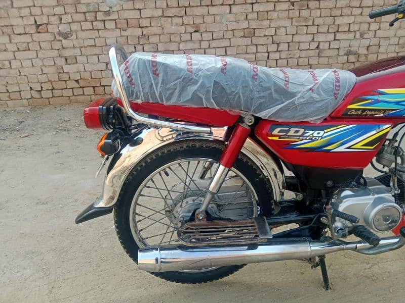 Honda CD 70 motorcycle for sale model 2021 03456561380/03057210160 8