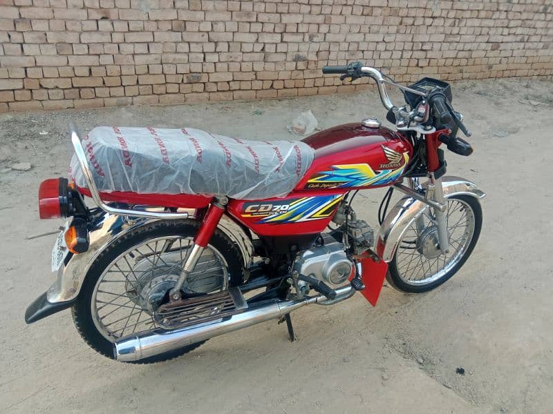 Honda CD 70 motorcycle for sale model 2021 03456561380/03057210160 15