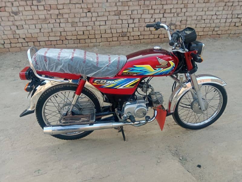 Honda CD 70 motorcycle for sale model 2021 03456561380/03057210160 16