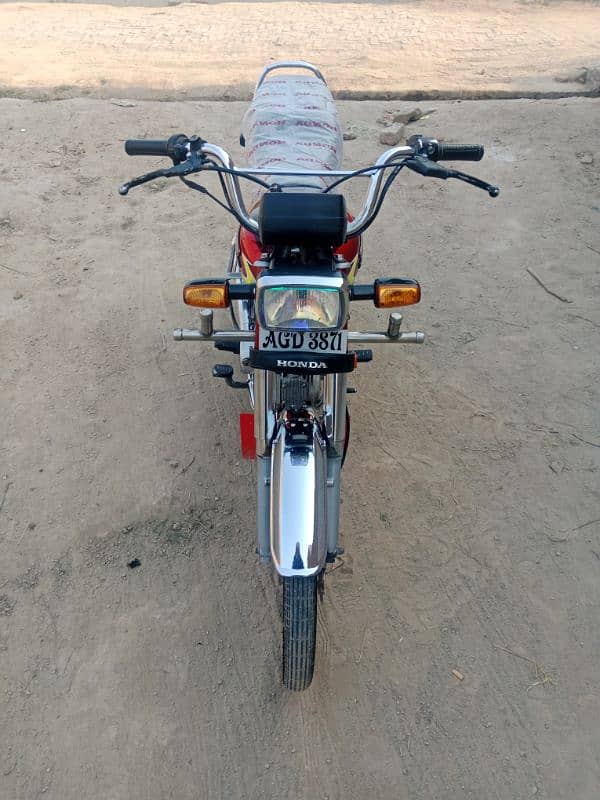 Honda CD 70 motorcycle for sale model 2021 03456561380/03057210160 19