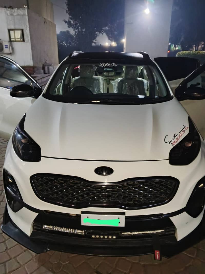 KIA Sportage Model 2021(Total Orignal) 1