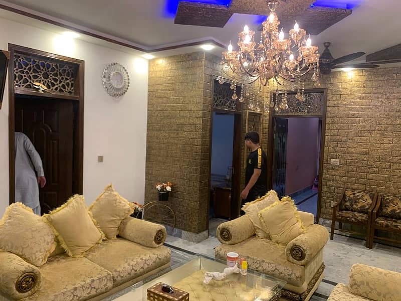 7 M DOUBLE STORY V. VIP WELL MENTAINED HOUSE UP FOR SALE IN VENUS SOCIETY FEROZ PUR ROAD LHR 10