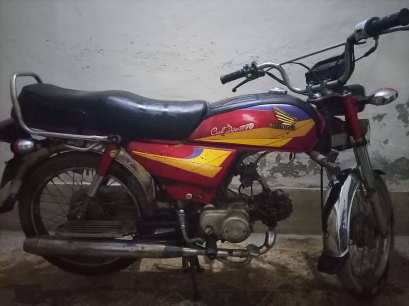 Honda CD 70 2005 0