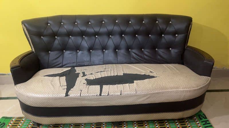 5 Seater Sofa Set for Sale 1