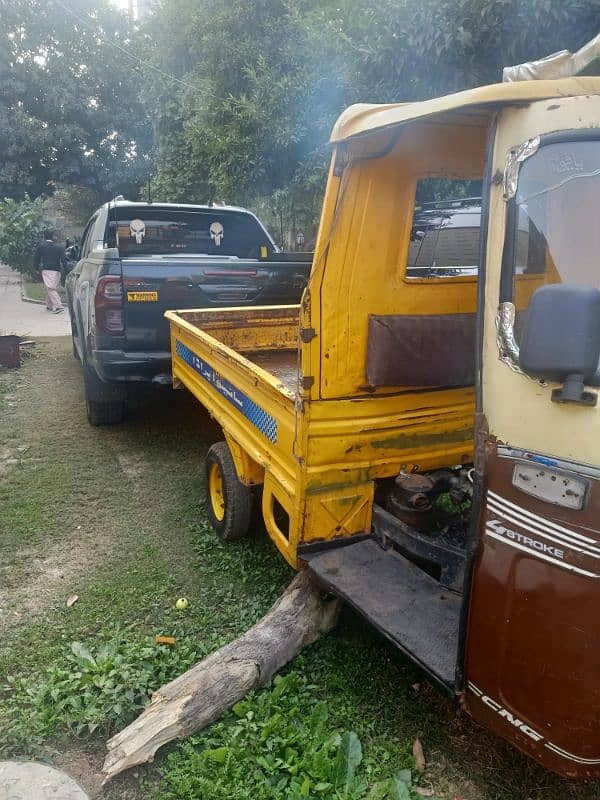 Sazgar Loader Rikshaw Urgent Sale 2