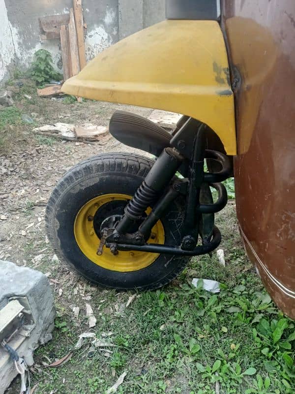 Sazgar Loader Rikshaw Urgent Sale 4