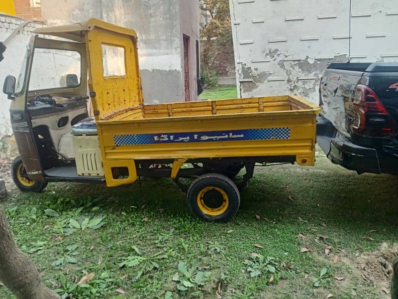 Sazgar Loader Rikshaw Urgent Sale 10