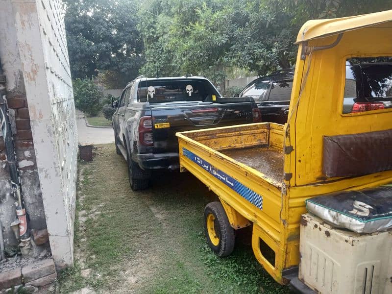 Sazgar Loader Rikshaw Urgent Sale 11