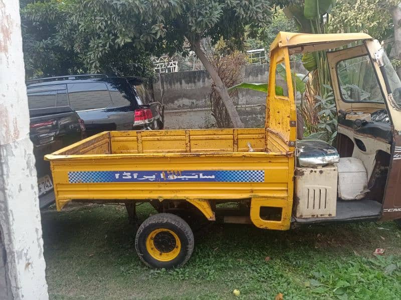 Sazgar Loader Rikshaw Urgent Sale 12