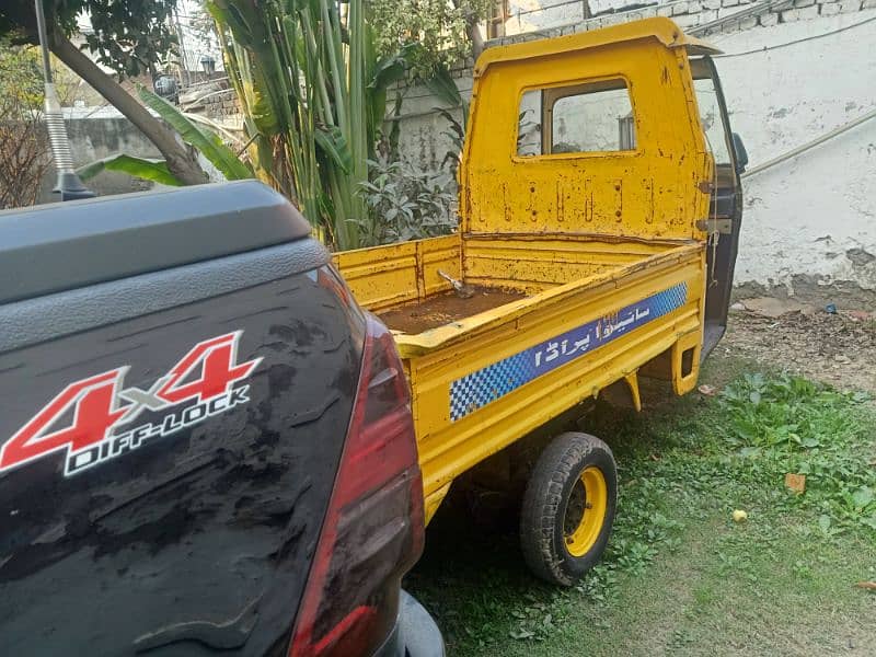 Sazgar Loader Rikshaw Urgent Sale 13