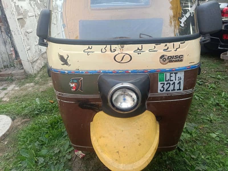 Sazgar Loader Rikshaw Urgent Sale 15