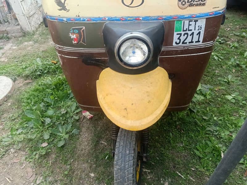 Sazgar Loader Rikshaw Urgent Sale 16