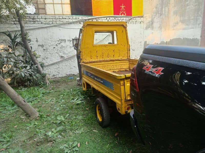 Sazgar Loader Rikshaw Urgent Sale 17