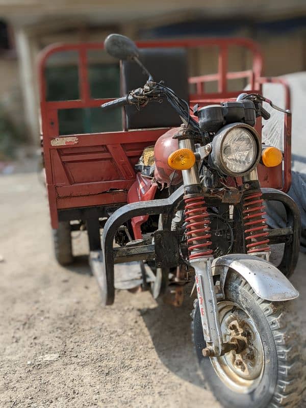 Saazgar Rikshaw 150cc 5