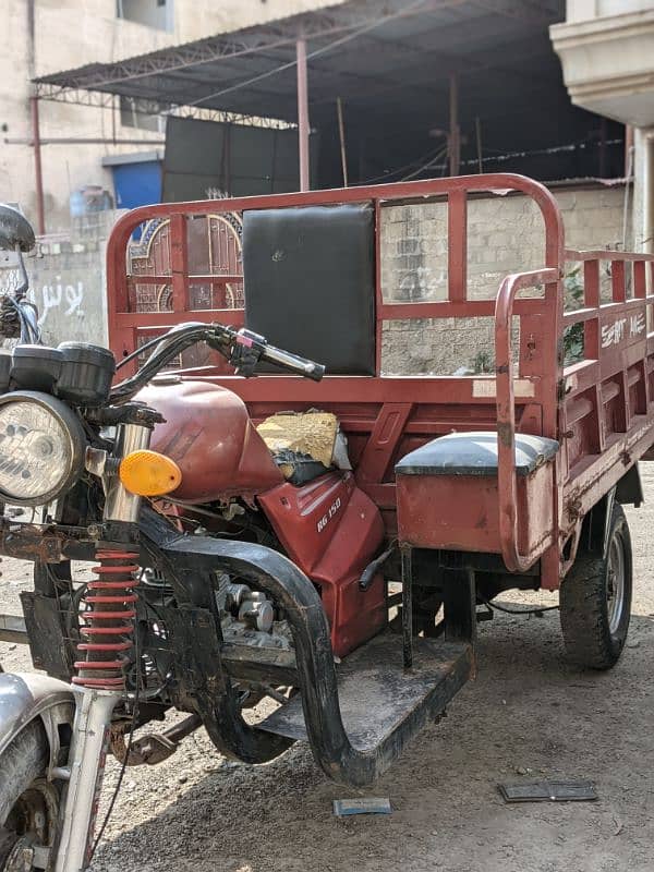 Saazgar Rikshaw 150cc 6