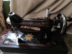 sewing machine in working conditions