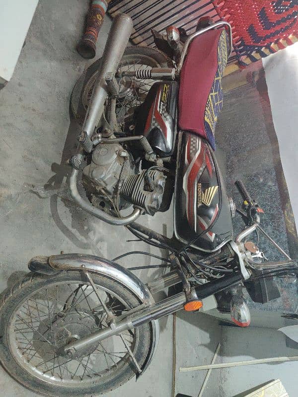 Honda 125 for sale 2