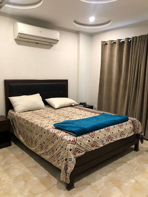 2 BED ROOM APARTMENT FOR RENT IN BAHRIA TOWN LAHORE 4