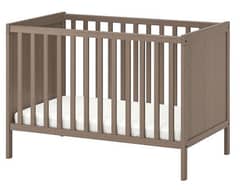 baby cot / wooden baby cot / kids bed / kids cot / kids furniture