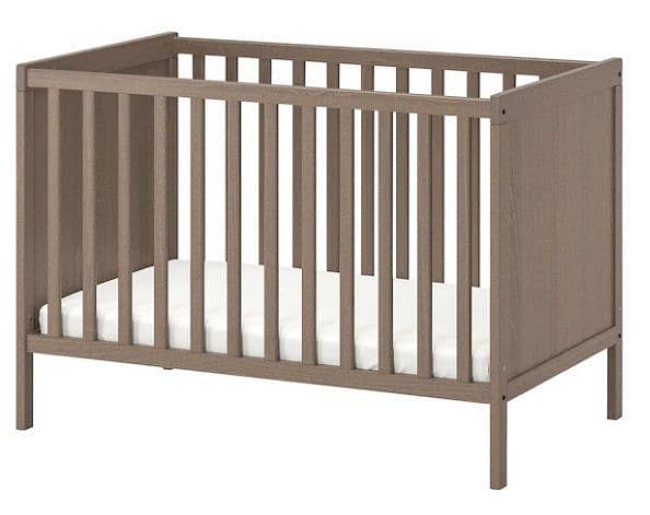 baby cot / wooden baby cot / kids bed / kids cot / kids furniture 0