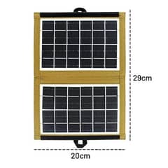 3 in 1 solar charge controller - 7 watts multipurpose device