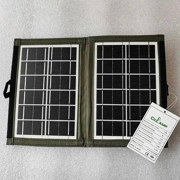 3 in 1 solar charge controller - 7 watts multipurpose device 3