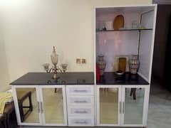 Aluminum Kitchen/Dinning Cabinet