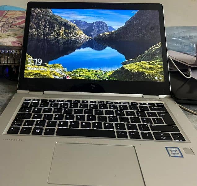 HP Elitebook, Core I5, 7th Gen, X360, Touchscreen 0