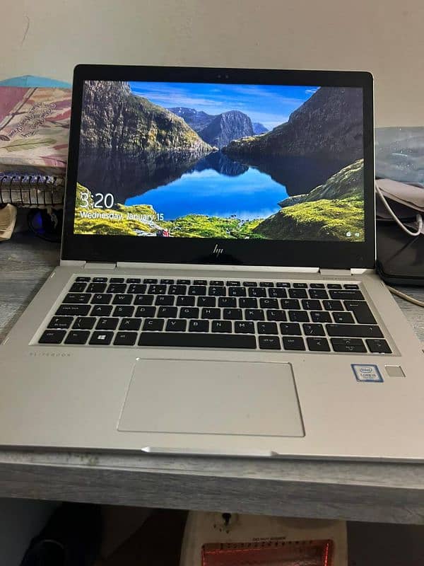 HP Elitebook, Core I5, 7th Gen, X360, Touchscreen 3