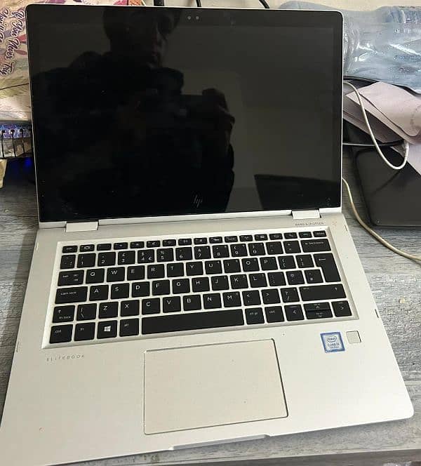 HP Elitebook, Core I5, 7th Gen, X360, Touchscreen 4