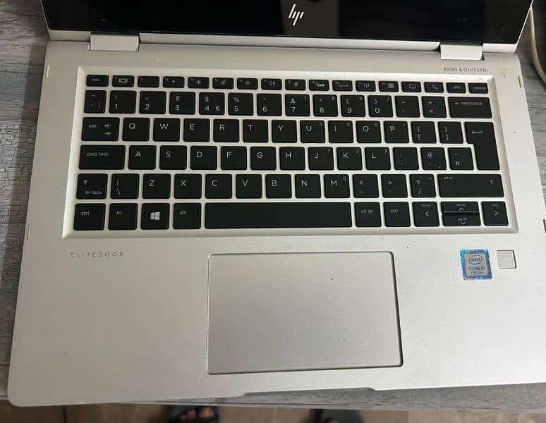 HP Elitebook, Core I5, 7th Gen, X360, Touchscreen 6