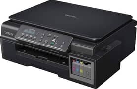 3-in-1 Color Inkjet Multi-Function Center with Refill Tank System