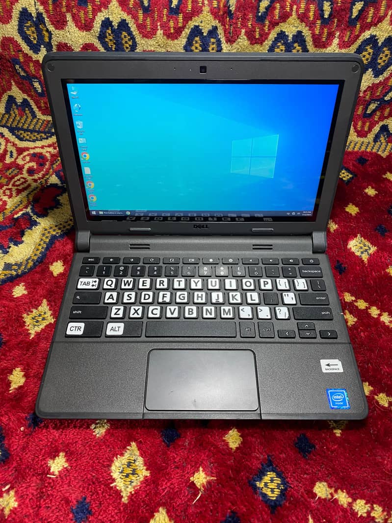 Dell Chromebook 11 ( 4GB/16GB ) 11.6 Inch windows 10 Converted LAptop 6