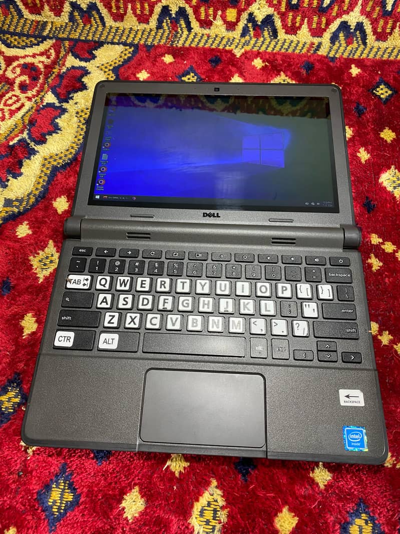 Dell Chromebook 11 ( 4GB/16GB ) 11.6 Inch windows 10 Converted LAptop 7