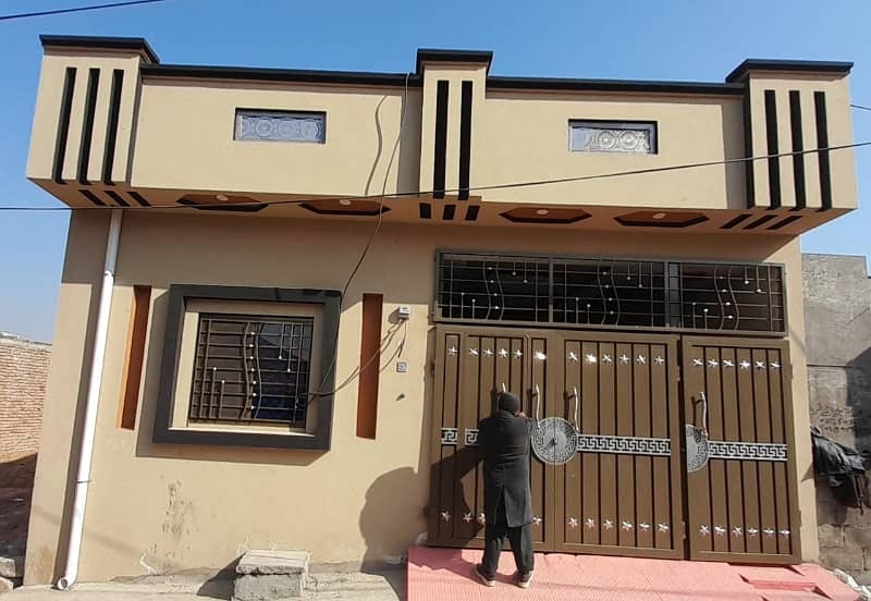 5 Marla House Available For Sale In Chakri Road 0