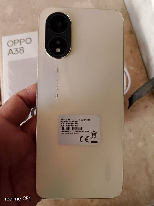 Oppo a38 0