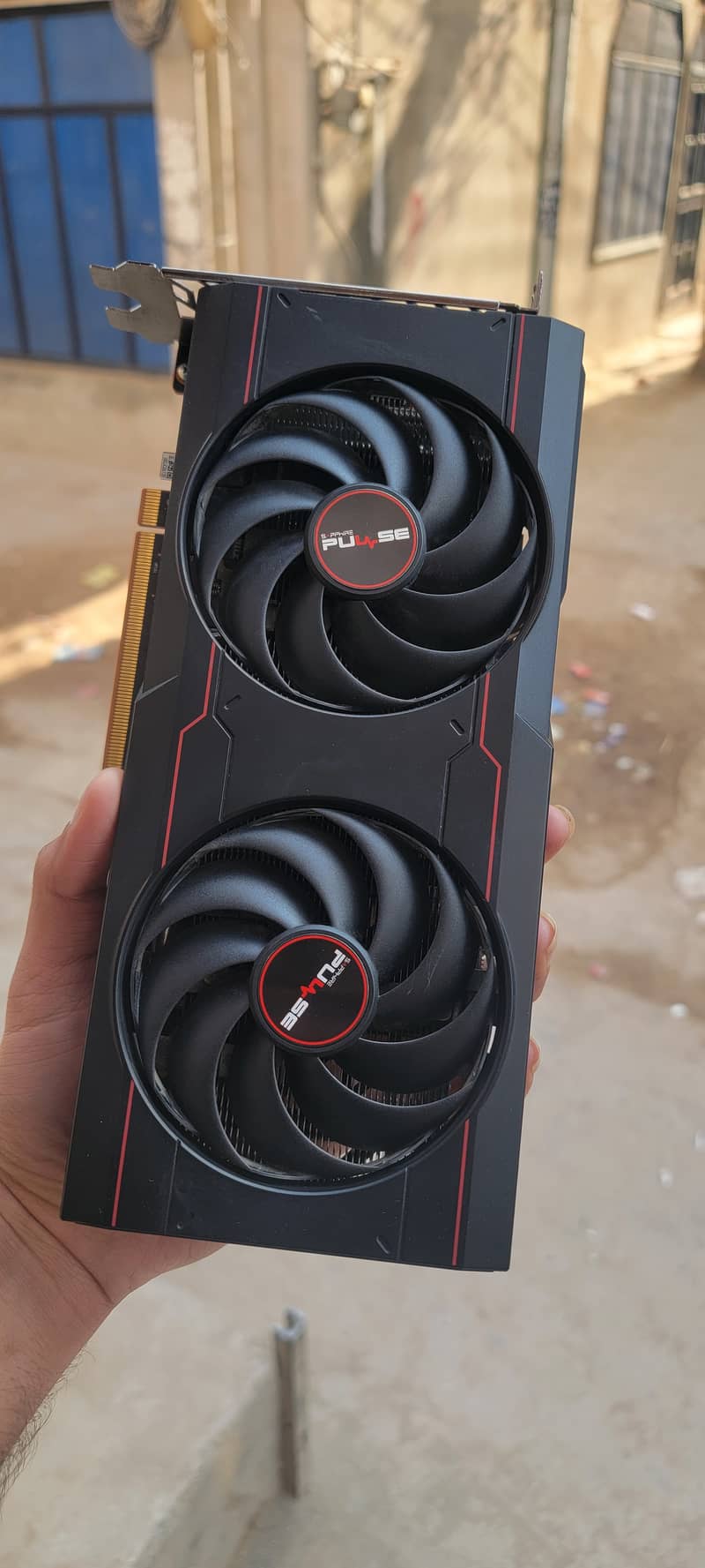 Rx 6600xt Sapphire Pulse 7