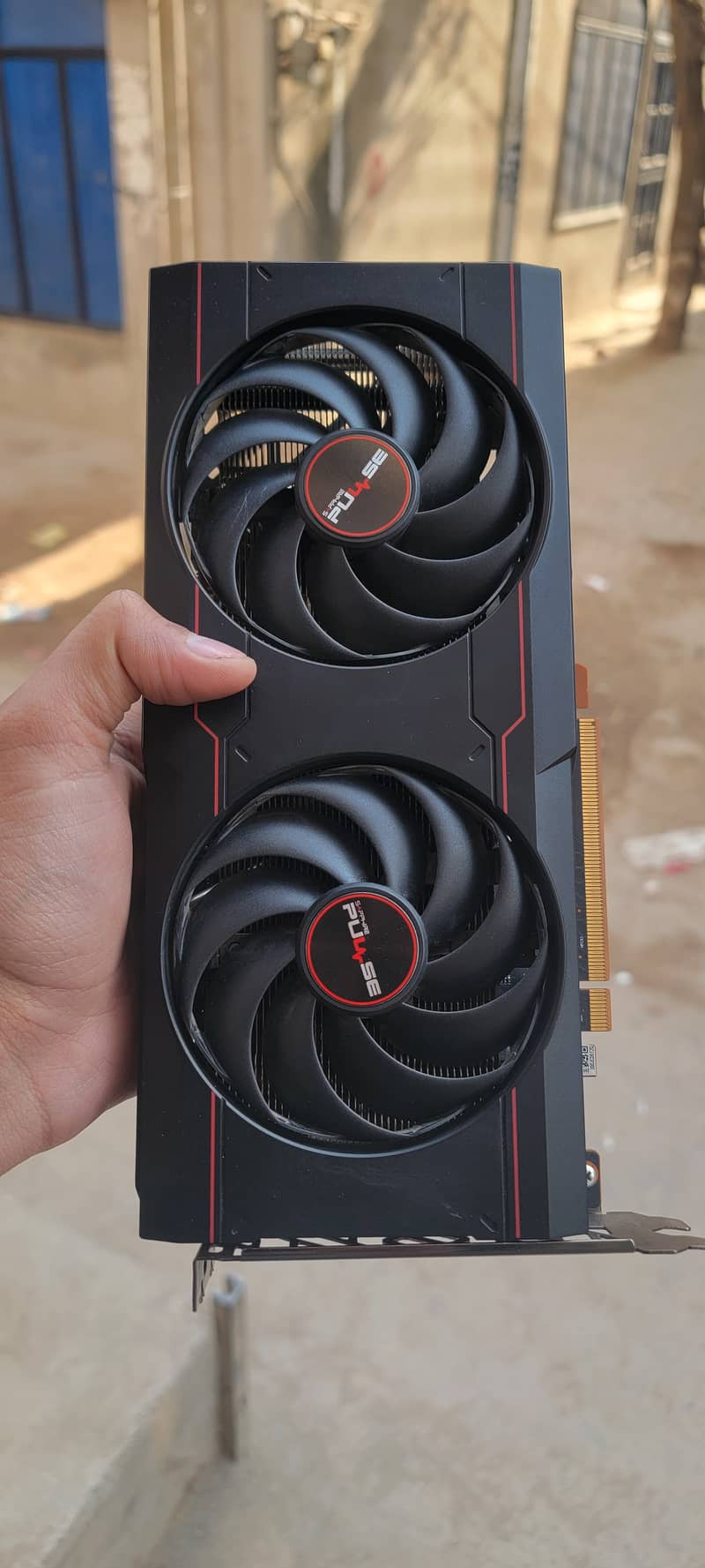 Rx 6600xt Sapphire Pulse 9