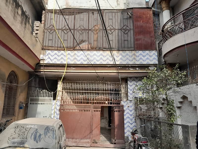 6 Marla House Available For Sale In Gulshan e Saeed 1