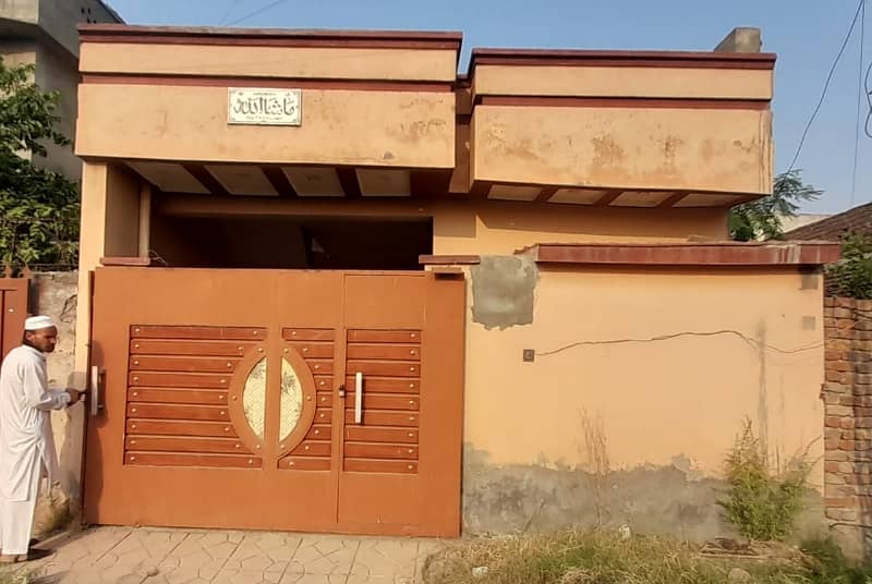 4 Marla Single Story House Available For Sale In Lalazar2 0