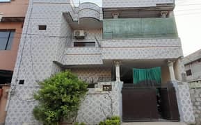 Stunning 10 Marla Double Story House Available For Sale In Gulshan e iqbal