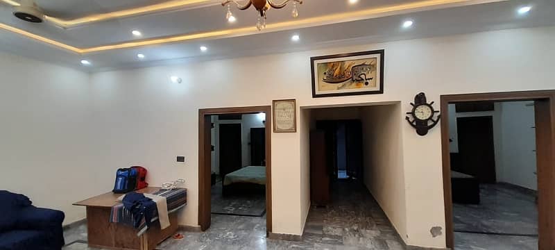 Stunning 10 Marla Double Story House Available For Sale In Gulshan e iqbal 4